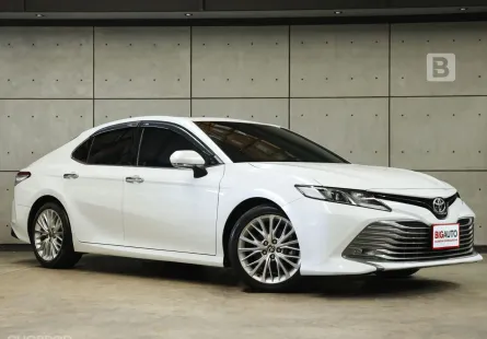 2020 Toyota CAMRY 2.5 G Sedan AT ไมล์แท้ Warranty 5 ปี 150,000 KM (Sunroof) B3872