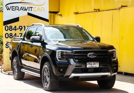 Ford RANGER 2.0 DOUBLE CAB WildTrak Hi-Rider Bi-Turbo Pickup ปี 2022 เครื่องดีเซล เกียร์ Auto10 สปีด