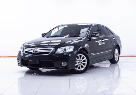 1D854 TOYOTA CAMRY 2.4 HYBRID NAVI AT 2010