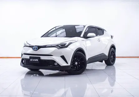 1D499 TOYOTA CH-R 1.8 HYBRID MID AT 2019