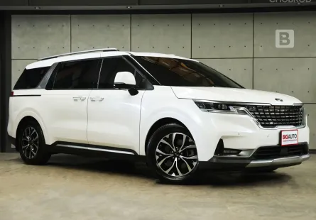 2021 Kia CARNIVAL 2.2 SXL AT ไมล์แท้ รถมือเเรกจากป้ายเเดง (TOP) FULL OPTION B3662
