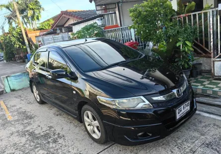 2010 Honda CITY 1.5 i-VTEC รถเก๋ง 4 ประตู รถบ้านมือเดียว