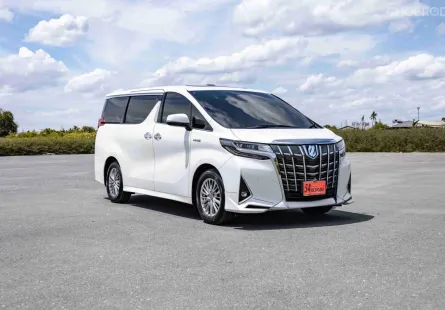 2019 TOYOTA ALPHARD AH30 2.5 HV E-FOUR E-CVT