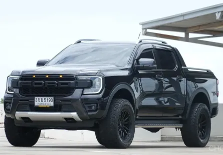 2022 Ford RANGER 2.0 Bi-Turbo HR Wildtrak รถกระบะ รถบ้านแท้