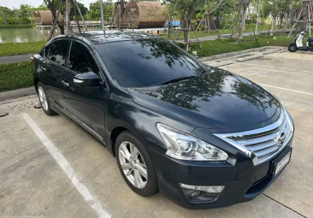 NISSAN TEANA, 2.0 XL 2015 รถใช้มือเดียวตั้งแต่ป้ายแดง ใช้งานน้อย เข้าเช๊คศูนย์ตลอด 