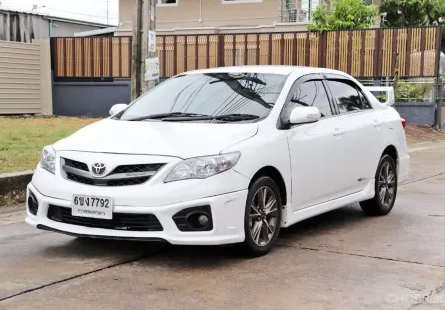 ขายรถ Toyota COROLLA 1.8 TRD Sportivo ปี2013 รถเก๋ง 4 ประตู 