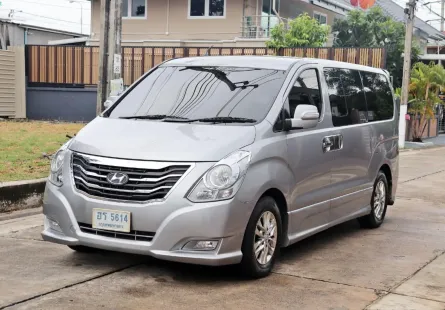 ขายรถ Hyundai H-1 2.5 Elite ปี2014 รถตู้/VAN 
