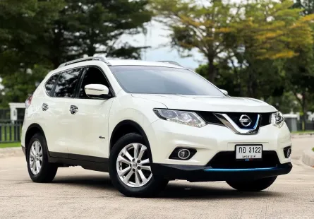2016 Nissan X-Trail 2.0 Hybrid SUV รถบ้านมือเดียว ไมล์แท้  