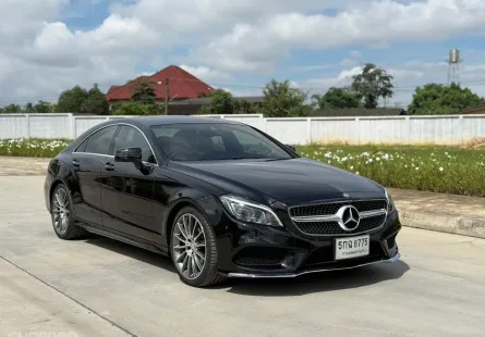2016 Mercedes-Benz CLS-Class 2.1 CLS250 CDI รถเก๋ง 4 ประตู รถสภาพดี มีประกัน ไมล์น้อย 