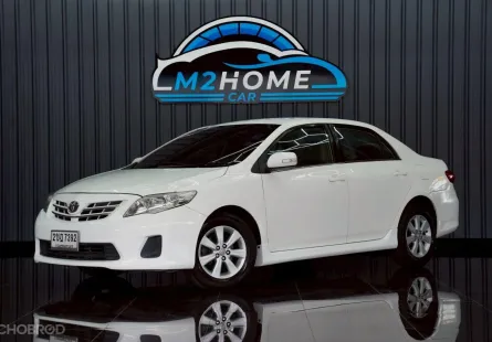 TOYOTA COROLLA ALTIS 1.6 E AT ปี 2010 จด 2012 สีขาว