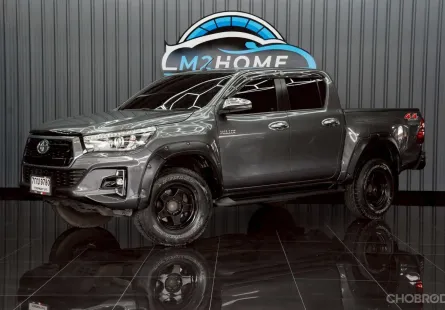 TOYOTA HILUX REVO DOUBLE CAB 2.4 E PLUS PRERUNNER MT ปี 2018 สีเทา