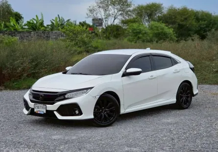 HONDA CIVIC 1.5 TURBO HATCHBACK [FK] ปี 2018 แรง ประหยัด พร้อมขับ ไมล์น้อย ดูแลอย่างดี เซอร์วิสศูนย์