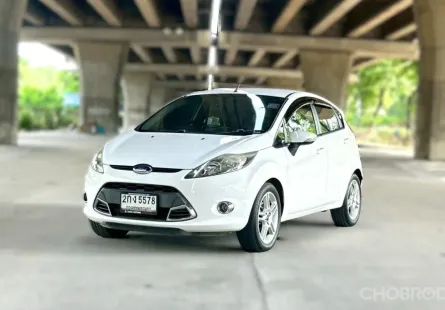2013 Ford Fiesta 1.5S Sport รถสวยสภาพเยี่ยม 