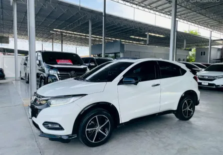 HONDA HR-V 1.8 RS 2019 รถสวย มือแรกออกห้าง สภาพพร้อมใช้ ไมล์น้อย 7 หมื่นโล TOP สุด รับประกันตัวถัง