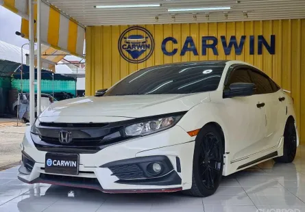 2017 Honda CIVIC 1.8 EL i-VTEC รถเก๋ง 4 ประตู 