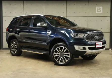 2021 Ford EVEREST 2.0 Titanium+ 4WD SUV BI-TURBO AT ไมล์เเท้ 3 หมื่น รุ่น TOP สุด B9461