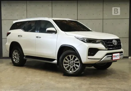2022 Toyota FORTUNER 2.4 V SUV AT ไมล์เเท้ MODEL MINORCHANGE 2 มี warranty ศูนย์ B6385