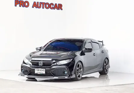 2019 Honda CIVIC 1.5 i-VTEC Turbo รถบ้านแท้ แต่งมาหล่อเลย