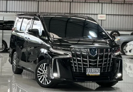 2021 Toyota ALPHARD 2.5 HYBRID E-Four 