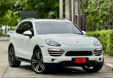  Porsche Cayenne 3.0 V6 Turbo Diesel 4Wd สภาพสวย ราคาพิเศษ 