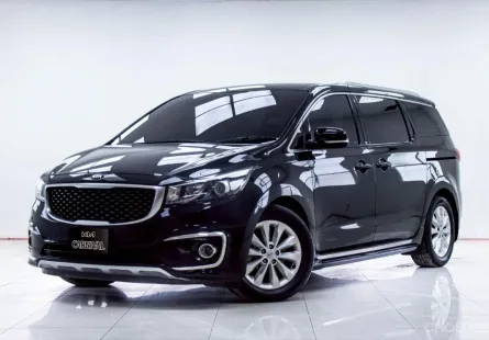 5B997 Kia Grand Carnival 2.2 EX 2016 รถตู้ครอบครัวสุดหรู