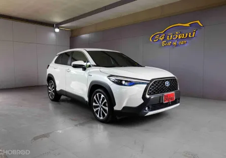 2022 TOYOTA COROLLA CROSS 1.8 HYBRID PREMIUM e-CVT