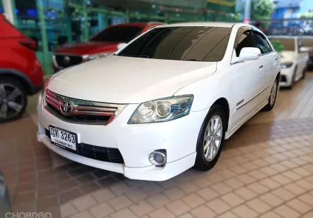 2011 Toyota CAMRY 2.4 HV ฟรีดาวน์ รถสวยพร้อมใช้ 
