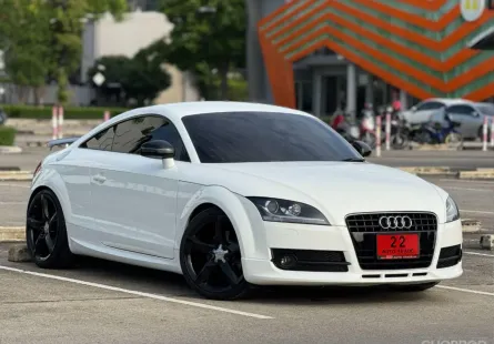 Audi TT Coupe 2.0 Black Edition AT ไมล์5หมื่นโลแท้ สภาพสวย 