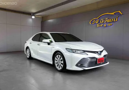 2020 TOYOTA CAMRY TNGA 2.5 HV PREMIUM e-CVT