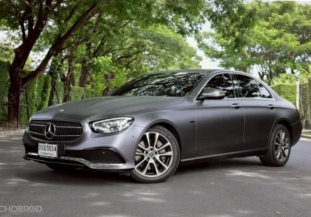 2021 Mercedes-Benz E-Class 2.0 E300e รถเก๋ง 4 ประตู รถบ้านแท้ 