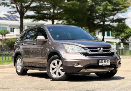 2011 Honda CR-V 2.0 SUV รถสวย ไมล์น้อย มือเดียวป้ายแดง  ประวัติดี  เอกสารพร้อมโอน 