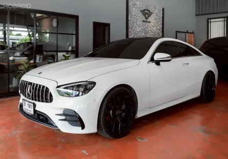 Mercedes-Benz E-Class E200 Coupe 2021 รถหรูสุดสวย มือเดียว ไมล์น้อย เจ้าของขายเอง  
