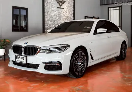 2019 BMW 5 Series 2.0 530e รถเก๋ง 4 ประตู ดาวน์ 0% รถสวย ไมล์น้อย ประวัติศูนย์ 