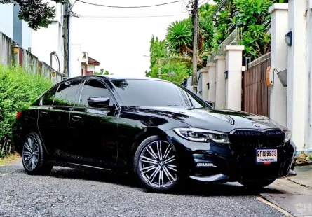 2020 BMW 3 Series 2.0 320d รถเก๋ง 4 ประตู เจ้าของขายเอง รถสวย ไมล์แท้ 
