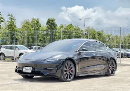 2020 Tesla Model 3 PERFORMANCE 4WD รถเก๋ง 4 ประตู รถสภาพดี มีประกัน ไมล์น้อย 