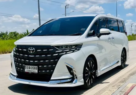 2024 Toyota ALPHARD 2.5 HEV Executive Lounge รถตู้/MPV รถสภาพดี มีประกัน ไมล์น้อย 