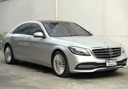 2018 Mercedes-Benz S-Class 2.9 S350d รถเก๋ง 4 ประตู รถสภาพดี มีประกัน ไมล์น้อย 40,000 km 