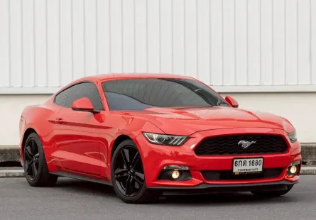 2017 Ford Mustang 2.3 EcoBoost รถเก๋ง 2 ประตู รถสภาพดี มีประกัน 