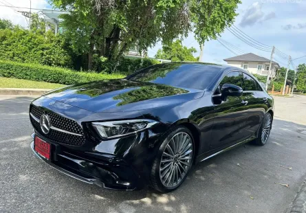 CLS220d ปี2023แท้ วิ่ง33,000โล ออกห้าง ป้ายแดง มือเดียว รถบ้าน สวยเดิมทั้งคัน ประกันชั้น1อยู่ครบ  