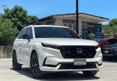 Honda CR-V 2.0 e:HEV RS 5seat 2023 รถไฮบริดประหยัดพลังงาน