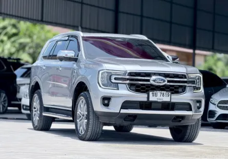 Ford Everest 2.0 Bi-Turbo Titanium 2023 รถมือสองคุณภาพเยี่ยม