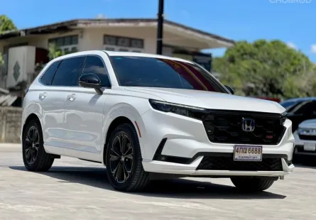 Honda CR-V 2.0 e:HEV RS 5seat 2023 ไมล์น้อยเพียง 38,xxx km
