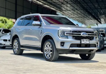 Ford Everest 2.0 Bi-Turbo Titanium 2023 ราคาพิเศษ รถมือสองคุณภาพ
