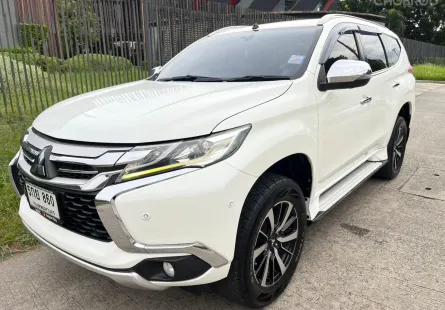  ปี 2016 Mitsubishi Pajero Spot 2.4 GT Premium 4WD  ท็อปสุด ออโต้โฟร์วีลล์ รถมือเดียว ประวัติศูนย