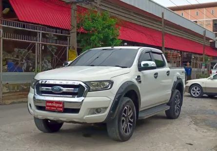 2017 Ford RANGER 2.2 Hi-Rider FX4 รถกระบะ รถบ้านมือเดียวผ่อน 8,000/6 ปี