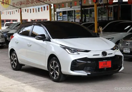 2023 Toyota YARIS 1.2 Premium รถเก๋ง 5 ประตู 