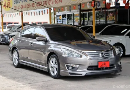 2016 Nissan Teana 2.0 XL รุ่นTOP รถเก๋ง 4 ประตู 