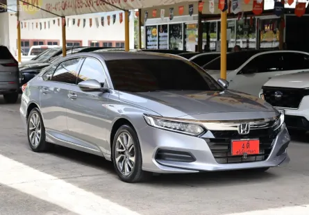 2020 Honda Accord 1.5 TURBO EL รถเก๋ง 4 ประตู 