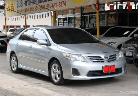 2012 Toyota Corolla Altis 1.8 G รถเก๋ง 4 ประตู 