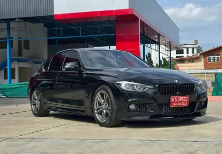 BMW 330E 2.0 M Sport เกียร์A/T  ปี18 สีดำ